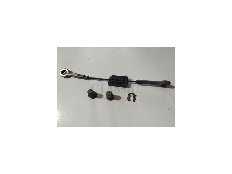 Ford Escort MkIII / Ford Escort MkIV / Ford Fiesta MkII - Cabo de aço acionamento travões traseiros (frente)