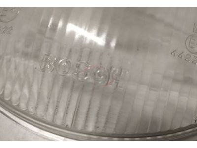 Mercedes-Benz W110 / Mercedes-Benz 190SL W121 / Mercedes-Benz 300SL W198 - Vidro de farol principal (BOSCH)