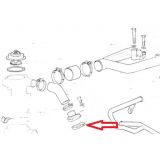 Peugeot 504 Cabriolet / Peugeot 504 Coupé - Junta da falange água (V6)