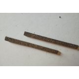 Peugeot 203 / Peugeot 403 - Jogo (2) tranças corticite da ponta cambota