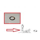 Peugeot 203 / Peugeot 403 / Peugeot 404 - Anilha de cobre da sensor temperatura cabeça (18x24x1.5)