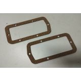 Peugeot 504 Pick-up - Jogo (2) juntas tampa lateral bloco motor (XD88, XD90)