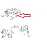 Peugeot 504 Pick-up - Jogo (2) juntas tampa lateral bloco motor (XD88, XD90)
