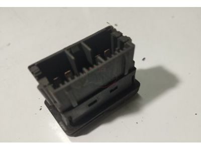 Peugeot 309 II - Interruptor de emergência (4 Piscas)