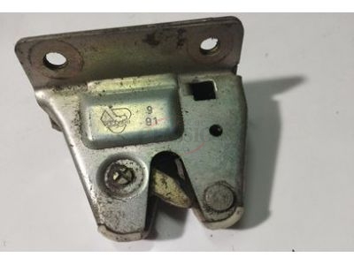 Peugeot 205 II - Mecanismo de fechadura tampa mala (VACHETTE)