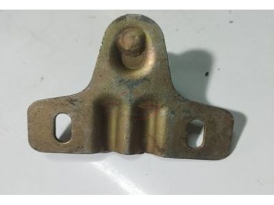 Peugeot 205 - Guia de batente de fechadura da tampa mala