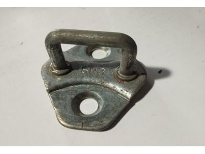 Honda Civic V - Guia de batente fechadura porta