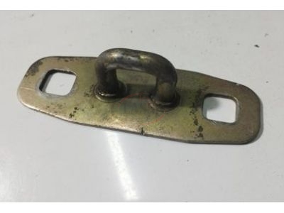 Renault 5 - Batente guia do fecho tampa mala