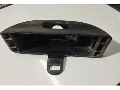 Renault Clio I - Proteção do guia batente fechadura da tampa mala