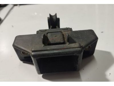 Renault Clio I - Mecanismo de fecho da tampa mala