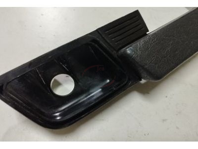 Fiat 127 I / Fiat 128 - Puxador de porta interior esquerda (C/ encaixe cinzeiro)