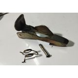 Opel Ascona C / Opel Monza A / Opel Rekord E - Mecanismo de fecho capot