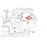 Seat Ibiza II 6K2 - Batente da tampa mala / chapeleira