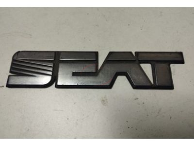 Seat Inca - Emblema traseiro (SEAT)