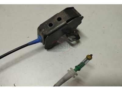 Seat Inca - Mecanismo de fecho da porta traseira direita (Inferior)