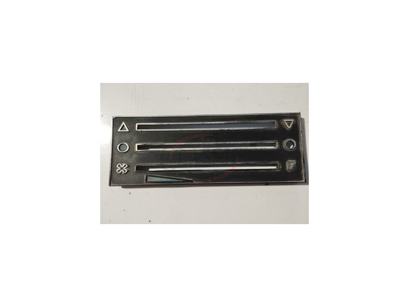 Peugeot 504 - Painel de comandos ventilação habitáculo