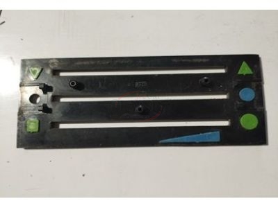 Peugeot 504 - Painel de comandos ventilação habitáculo