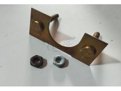 Porsche 924  Porsche 944 - Suporte de fixação do mecanismo do fecho vidro óculo traseiro