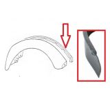 VW Carocha - Friso de borracha dos guarda lamas (Calha Vivo)