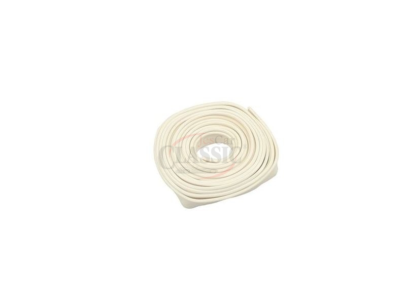 VW Carocha - Jogo 4 Frisos de borracha para guarda lamas (Calha Vivo - Branco)