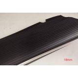 VW Carocha - Estribo direito (Posa pés) com friso (18mm)