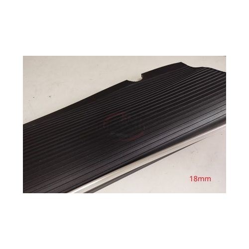 VW Carocha - Estribo direito (Posa pés) com friso (18mm)