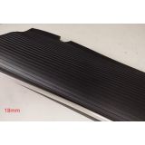 VW Carocha - Estribo esquerdo (Posa pés) com friso (18mm)