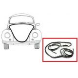 VW Carocha - Borracha do capot da frente (Mala)