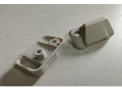 VW Carocha 67- Jogo (2) suportes palas sol