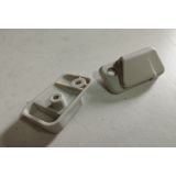 VW Carocha 67- Jogo (2) suportes palas sol