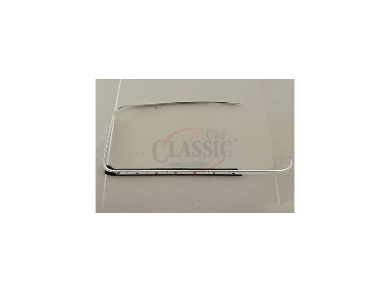 VW Carocha 64- Aro da porta direita com raspador exterior