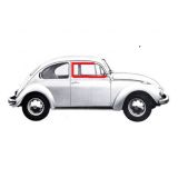 VW Carocha 64- Aro da porta direita com raspador exterior