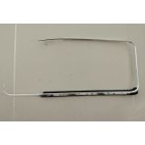 VW Carocha 64- Aro do vidro porta esquerda com raspador exterior