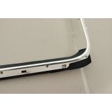 VW Carocha 64- Aro do vidro porta esquerda com raspador exterior