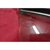 VW Carocha 64-79 - Vidro de ventilador porta esquerda (VW - COVINA)
