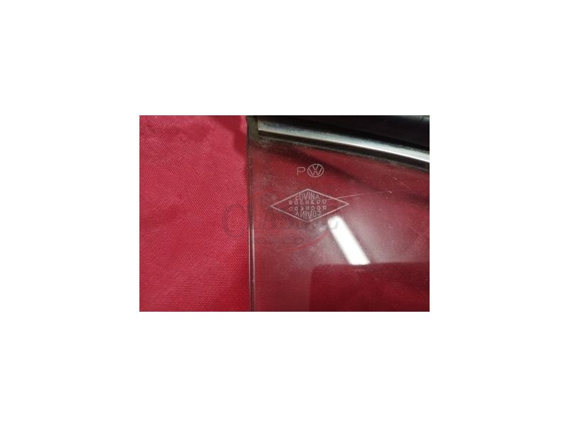 VW Carocha 64-79 - Vidro de ventilador porta esquerda (VW - COVINA)