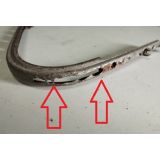 VW Carocha 64-79 - Aro do ventilador da porta esquerda (CALHA)