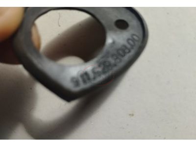Porsche 911 - Borracha de vedação do bico injector lava-faróis esquerdo