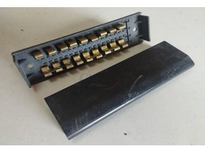 Renault 4 / Renault 5 - Caixa de fusíveis (10) (RKG)