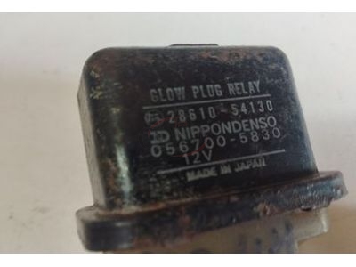 Toyota Hiace i LH11 Pick-up / Toyota Hiace i LH20 - Relé temporizador das velas (NIPPONDENSO)
