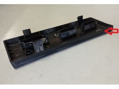 VW Corrado / VW Golf II - Tampa de rádio