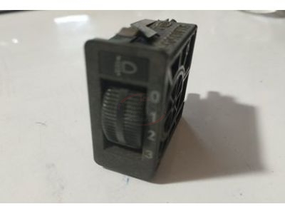 Mercedes-Benz W201 190 / Mercedes-Benz W124 - Interruptor de regulação altura luzes (HELLA - MERCEDES)