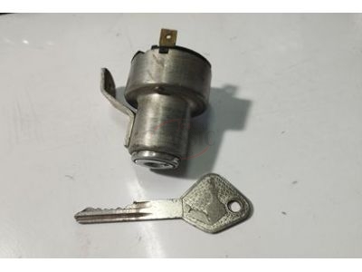 VW Carocha 58-67 / VW Karmann Ghia 61-66 - Interruptor de ignição e arranque (AKS - VW)