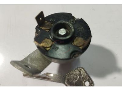 VW Carocha 58-67 / VW Karmann Ghia 61-66 - Interruptor de ignição e arranque (AKS - VW)