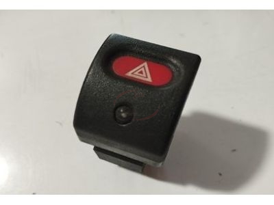 Opel Astra F - Interruptor de emergência (4 Piscas)
