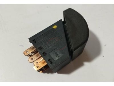 Opel Astra F - Interruptor de emergência (4 Piscas)