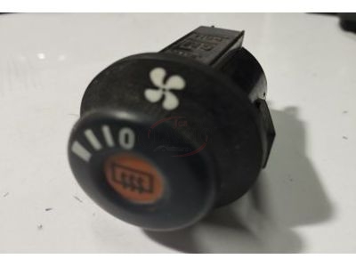 Opel Corsa A - Interruptor de desembaciador e comando ventilação (HELLA)
