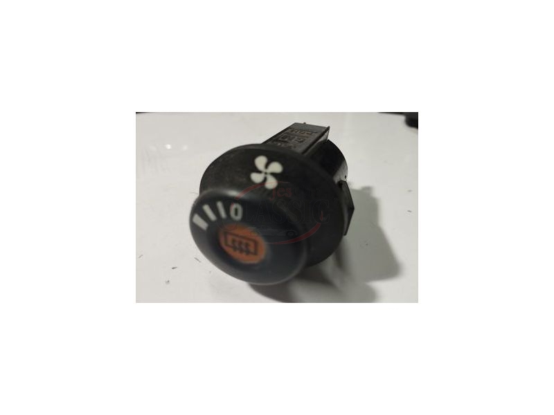 Opel Corsa A - Interruptor de desembaciador e comando ventilação (HELLA)