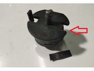 Ford Escort MkIII XR3 / Ford Fiesta MkII XR2 - Interruptor de comando ventilação