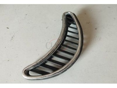 VW Carocha 72-79 - Grelha difusora ventilação da pressão do ar da carroçaria tras esquerda (VW)